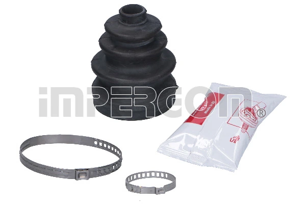 Bota de proteção externa de junta homocinética do semieixo dianteiro 6U0498203A VAG