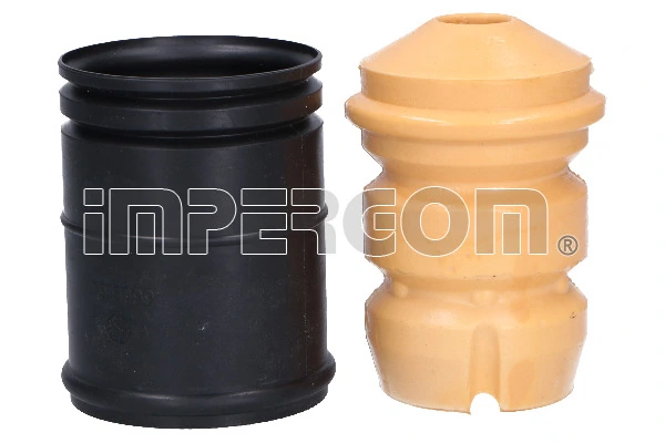 Pára-choque (grade de proteção) de amortecedor traseiro + bota de proteção BMW 5  E34