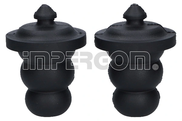 Pára-choque (grade de proteção) de amortecedor traseiro + bota de proteção para Seat Marbella 28