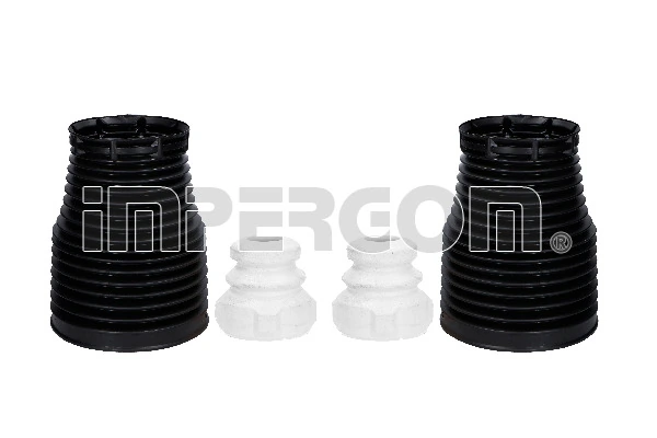 Compre Pára-choque (grade de proteção) de amortecedor traseiro + bota de proteção Porsche Cayenne 2