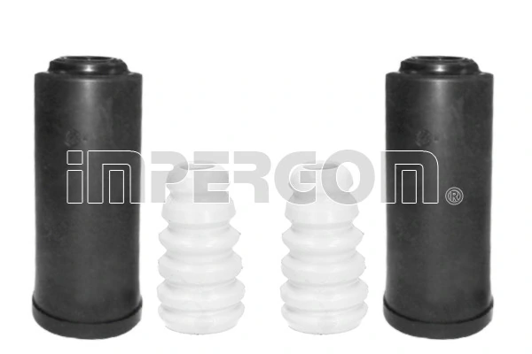  Pára-choque (grade de proteção) de amortecedor traseiro + bota de proteção Rover 25 hatchback (RF) (2000 - 2005) 