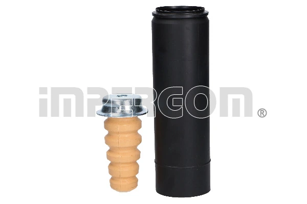 Compre Pára-choque (grade de proteção) de amortecedor traseiro + bota de proteção Fiat Stilo 