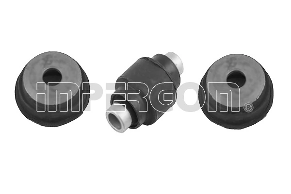  Bloco silencioso dianteiro do braço oscilante inferior Mercedes S sedan (W126) (1979 - 1991) 