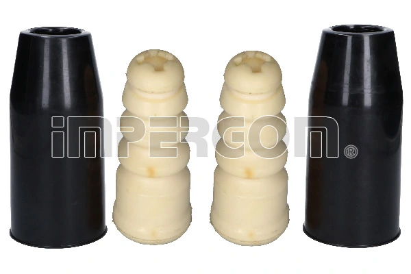 Pára-choque (grade de proteção) de amortecedor traseiro + bota de proteção para Audi A8 D2 4D2, 4D8