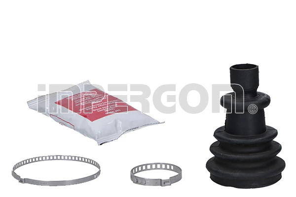 Bota de proteção externa de junta homocinética do semieixo dianteiro 01761 Metalcaucho
