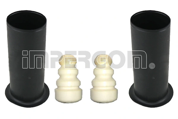  Pára-choque (grade de proteção) de amortecedor traseiro + bota de proteção Mitsubishi Outlander I SUV (CU) (2003 - 2008) I
