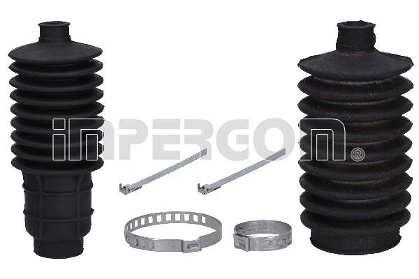 Bota de proteção do mecanismo de direção (de cremalheira) Seat Marbella  28