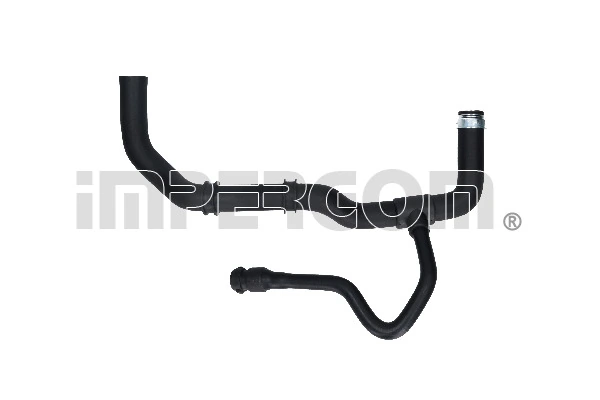 Mangueira (cano derivado) inferior do radiador de esfriamento 1351ZQ Peugeot/Citroen