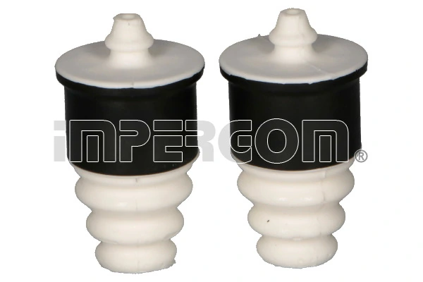 Pára-choque (grade de proteção) de amortecedor traseiro + bota de proteção Fiat Panda II 169A