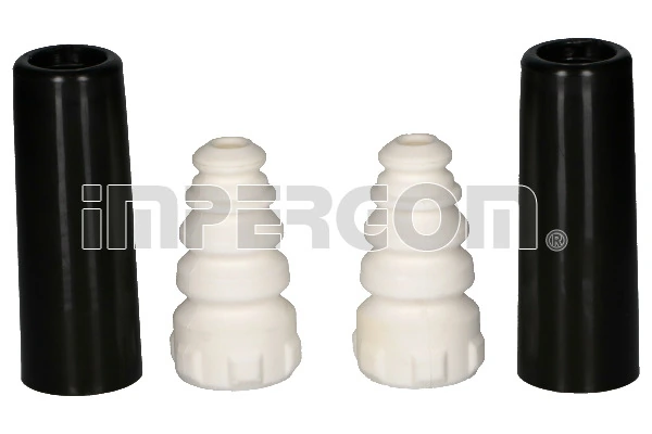 Pára-choque (grade de proteção) de amortecedor traseiro + bota de proteção Skoda Fabia PRAKTIK 