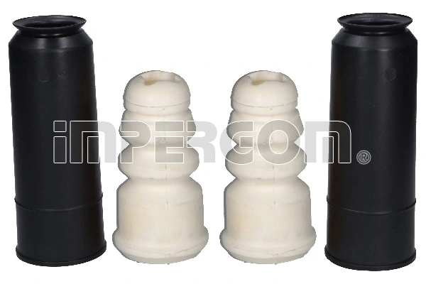 Compre Pára-choque (grade de proteção) de amortecedor traseiro + bota de proteção Seat Exeo 
