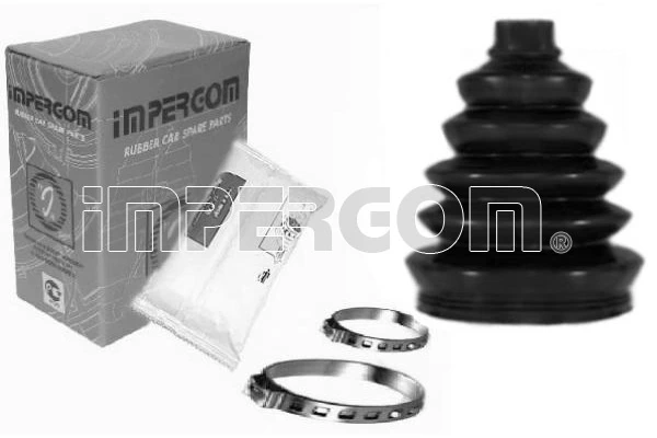 Bota de proteção interna de junta homocinética do semieixo dianteiro Ford Transit V V184/5