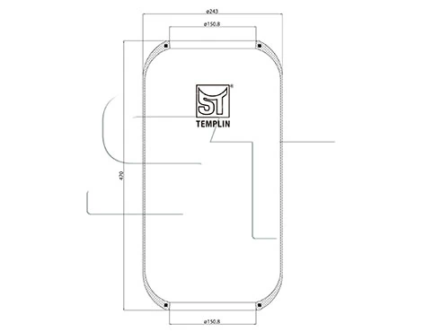 Compre 1888N Continental/Siemens Coxim pneumático (suspensão de lâminas pneumática) do eixo dianteiro