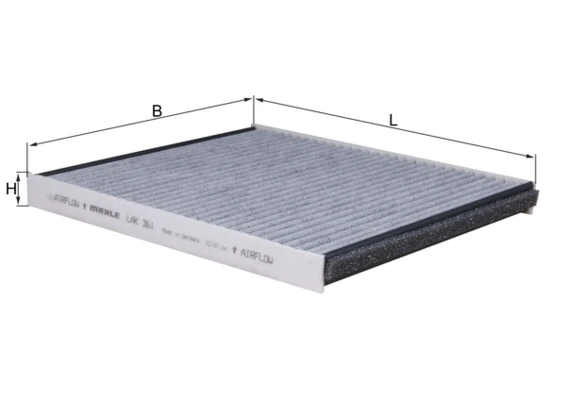 LAK361 Mahle Original