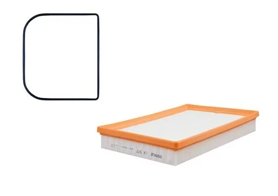 Filtro de ar Volkswagen Polo 3 6N2