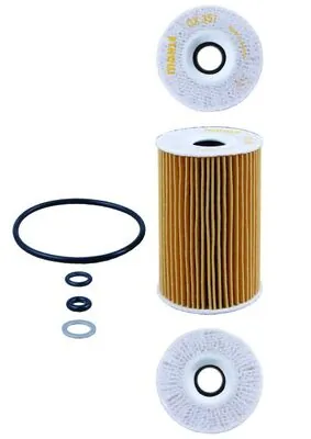 OX351D Mahle Original Filtro de óleo