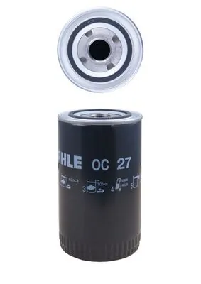 OC27 Mahle Original Filtro de óleo