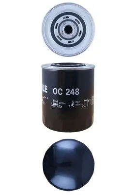 OC248 Mahle Original Filtro de óleo