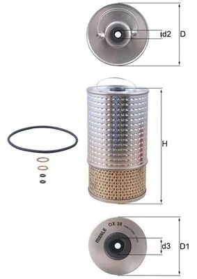 OX38D Mahle Original