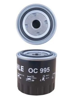 OC995 Mahle Original Filtro de óleo