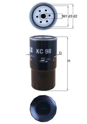KC98 Mahle Original