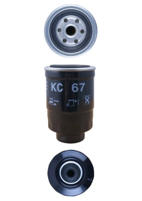 KC67 Mahle Original Filtro de combustível