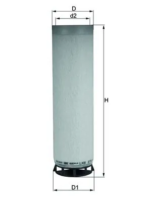 LXS272 Mahle Original
