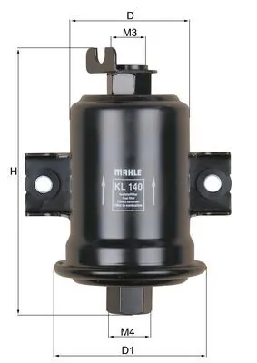 KL140 Mahle Original