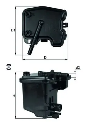 KL431D Mahle Original