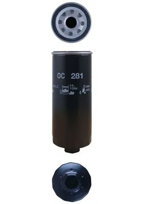 OC281 Mahle Original Filtro de óleo
