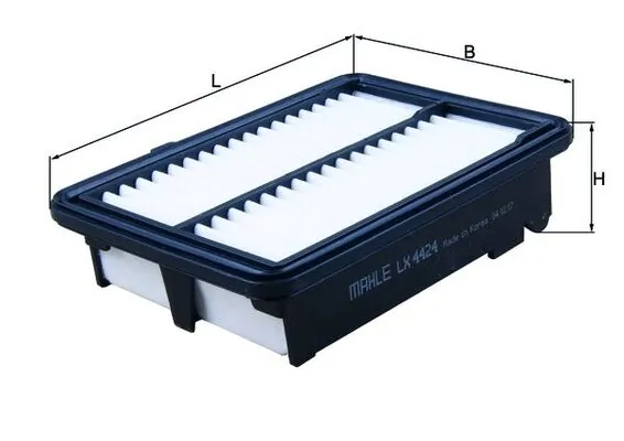 LX4424 Mahle Original Filtro de ar