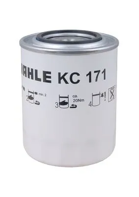 KC171 Mahle Original Filtro de combustível