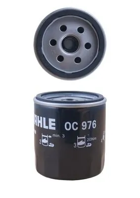 OC976 Mahle Original Filtro de óleo