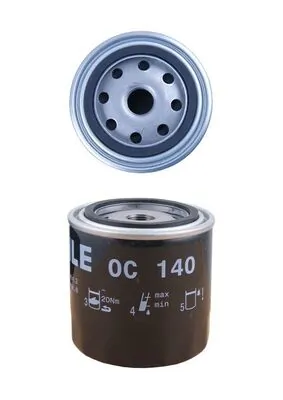 OC140 Mahle Original Filtro de óleo
