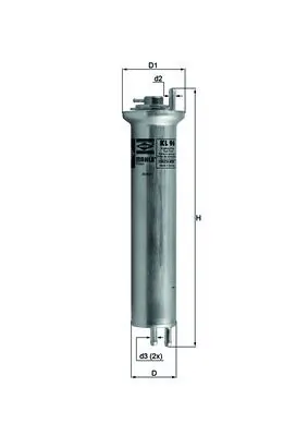 KL96 Mahle Original