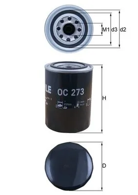 OC273 Mahle Original