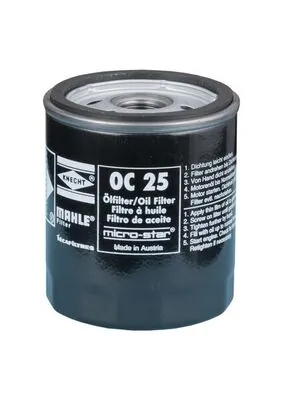 OC25 Mahle Original Filtro de óleo