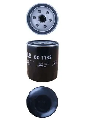 OC1182 Mahle Original Filtro de óleo