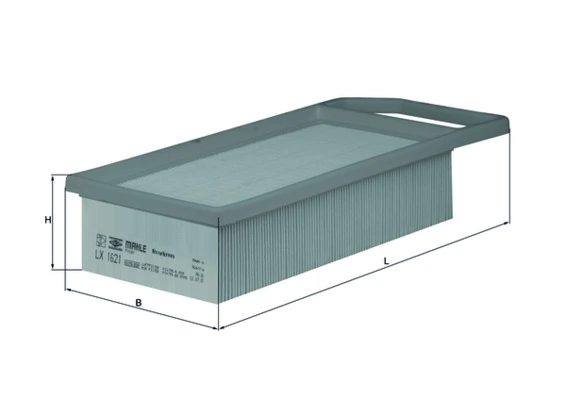 LX1621 Mahle Original