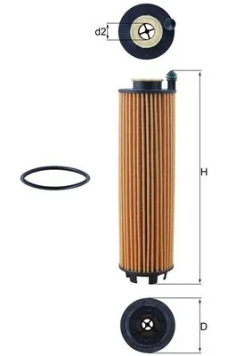 OX1301D Mahle Original
