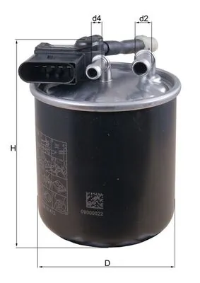 KL913 Mahle Original