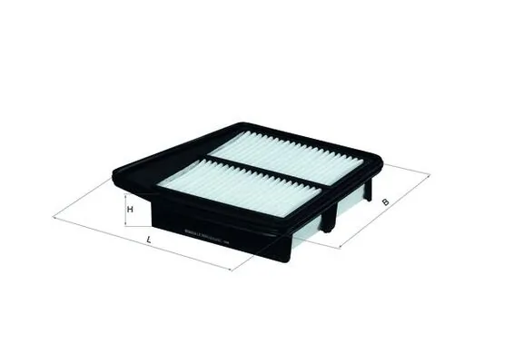Filtro de ar para Honda Accord CU