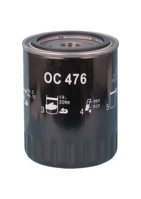 OC476 Mahle Original Filtro de óleo