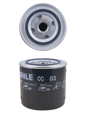 OC83 Mahle Original Filtro de óleo