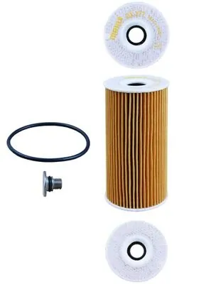 OX377D Mahle Original Filtro de óleo