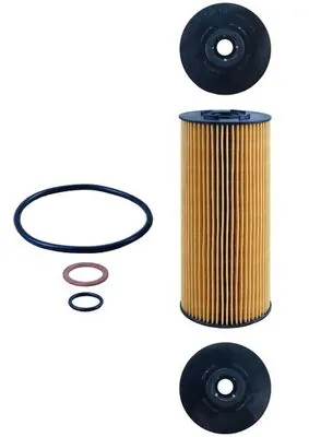 OX137D2 Mahle Original Filtro de óleo