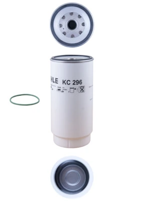 KC296D Mahle Original Filtro de combustível