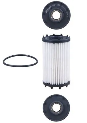 OX1184D Mahle Original Filtro de óleo