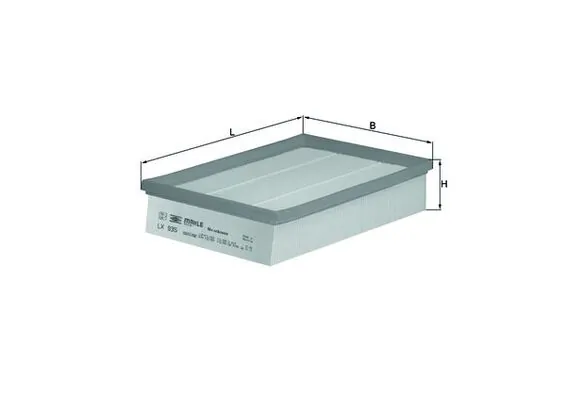 LX935 Mahle Original
