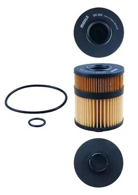 OX563D Mahle Original